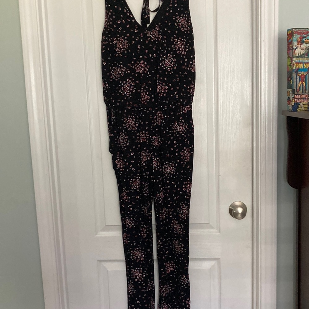 Black jumpsuit by Loft